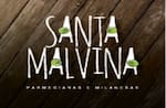 Logotipo Restaurante Santa Malvina