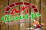 Logotipo Araujo Pizzaria & Espeto