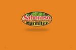 Logotipo Saboroso Marmitex (bom Paladar)