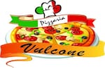 Logotipo Pizzaria Vulcone