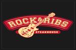 Logotipo Rock & Ribs Steakhouse