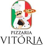Logotipo Pizzaria Vitória