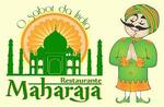 Logotipo Restaurante Maharaja
