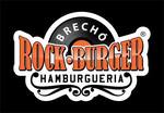Logotipo Brechó Rock Burger