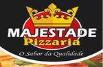 Logotipo Pizzaria Majestade