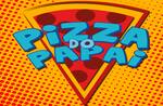 Logotipo Pizza do Papai