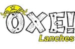 Logotipo Oxe Lanches