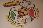 Logotipo Pizzaria Patreze