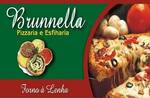 Logotipo Brunella Pizzaria - Barueri