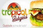 Logotipo Tropical Burguers
