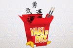 Logotipo Yaki in Box