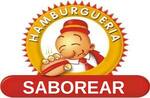 Logotipo Hamburgueria Saborear