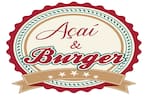 Logotipo Acai & Burger