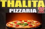 Logotipo Pizzaria Thalita