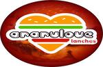 Logotipo Ararulove Lanches