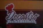 Logotipo Decastro Comida Caseira