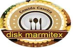 Logotipo Comida Caseira Disk Marmitex