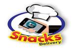 Logotipo Snacks Delivery