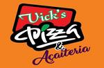 Logotipo Vick's Pizza