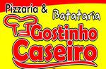 Logotipo Pizzaria e Batataria Gostinho Caseiro