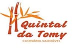 Logotipo Quintal da Tomy - Culinária Saudável