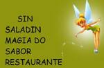Logotipo Sin Saladin Magia do Sabor Restaurante