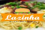 Logotipo Disk Lanches Lazinha