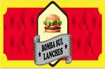 Logotipo Bomba Sul Lanches