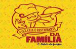 Logotipo Restaurante e Pizzaria da Família