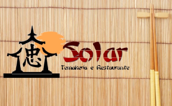 Logotipo Solar Temakeria e Restaurante