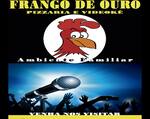 Logotipo Frango de Ouro