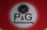 Logotipo Restaurante e Lanchonete P&g