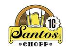 Logotipo Santos Chopp