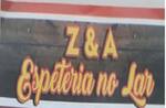 Logotipo Z & a Espetaria no Lar
