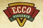 Logotipo Ecco Pizzaria