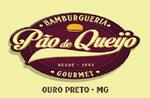 Logotipo Hamburgueria Pão de Queijo Gourmet