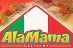 Logotipo Alamama Delivery