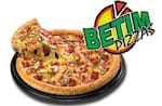 Logotipo Betim Pizzas
