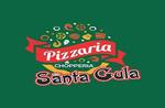 Logotipo Pizzaria Santa Gula