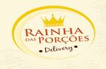 Logotipo Rainha das Porções