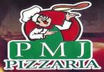 Logotipo Pizzaria Pmj