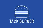 Logotipo Tack Burger