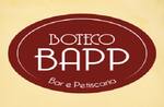 Logotipo Boteco Bapp - Bar e Pestiscaria