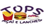 Logotipo Top's Açaí e Lanches