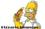 Logotipo Pizzaria Simpsons