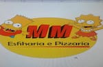 Logotipo Mm Esfiharia e Pizzaria