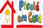 Logotipo Picolé em Casa