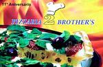 Logotipo Pizzaria 2 Brother's