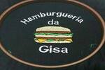 Logotipo Hamburgueria da Gisa