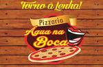 Logotipo Pizzaria Água na Boca
